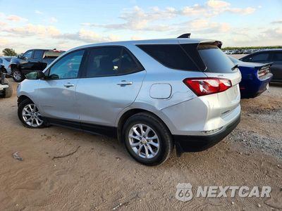 Drugie zdjęcie samochodu z przodu: 2019 CHEVROLET EQUINOX LS VIN:3GNAXHEV6KS653812 - miniatura
