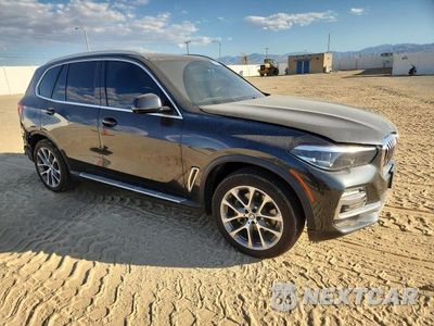 Czwarte zdjęcie samochodu z boku: 2019 BMW X5 XDRIVE40I VIN:5UXCR6C51KLL24751 - miniatura