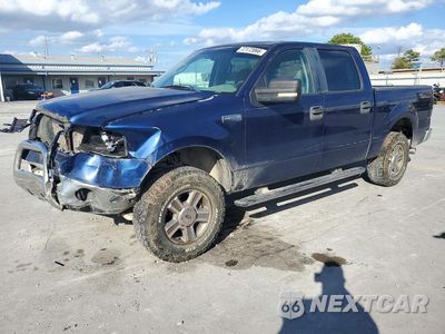 2007 FORD F150 SUPERCREW 1FTRW14W47KB04208 - główne zdjęcie licytacji z USA - miniatura