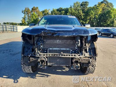 Piąte zdjęcie samochodu w środku: 2022 CHEVROLET SILVERADO K1500 RST VIN:1GCUDEET2NZ642132 - miniatura