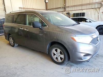 Czwarte zdjęcie samochodu z boku: 2016 NISSAN QUEST 3.5 SV VIN:JN8AE2KP8G9151111 - miniatura