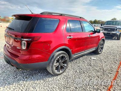 Trzecie zdjęcie samochodu z tyłu: 2014 FORD EXPLORER SPORT VIN:1FM5K8GT0EGA36957 - miniatura