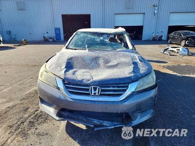 Piąte zdjęcie samochodu w środku: 2014 HONDA ACCORD LX VIN:1HGCR2F35EA010364 - miniatura