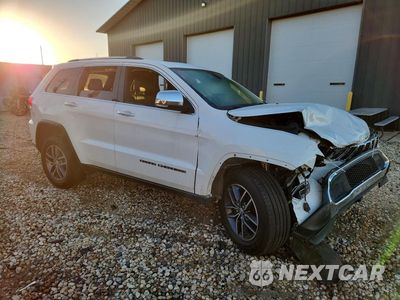 Czwarte zdjęcie samochodu z boku: 2018 JEEP GRAND CHEROKEE LIMITED VIN:1C4RJFBG4JC418501 - miniatura