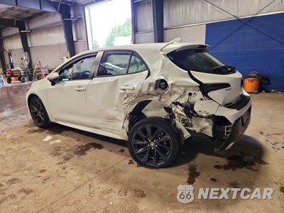 Drugie zdjęcie samochodu z przodu: 2025 TOYOTA COROLLA XSE VIN:JTNC4MBE5S3252308 - miniatura