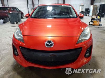 Piąte zdjęcie samochodu w środku: 2013 MAZDA 3 I VIN:JM1BL1MP1D1761553 - miniatura