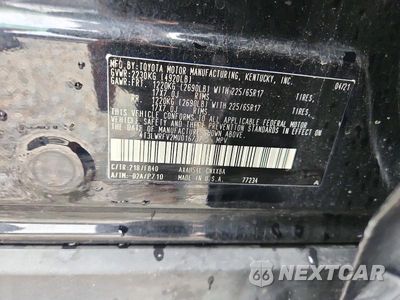 Zdjęcie 14 z 14 samochodu: 2021 TOYOTA RAV4 LE VIN:4T3LWRFV2MU016737 - miniatura