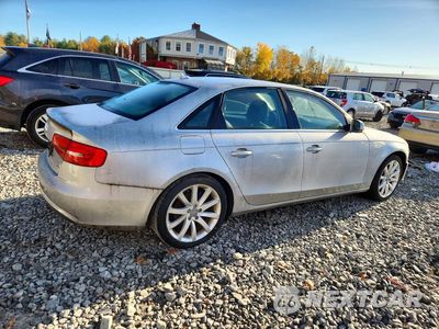 Trzecie zdjęcie samochodu z tyłu: 2013 AUDI A4 PREMIUM PLUS VIN:WAUFFAFL2DN006419 - miniatura