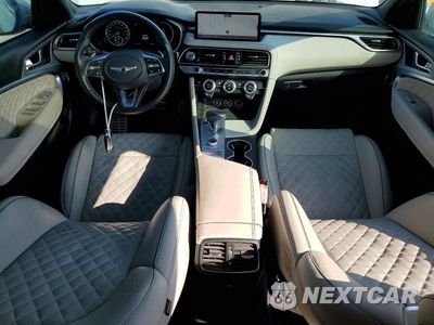 Zdjęcie 8 z 12 samochodu: 2022 GENESIS G70 3.3T STANDARD VIN:KMTG54TE7NU085709 - miniatura