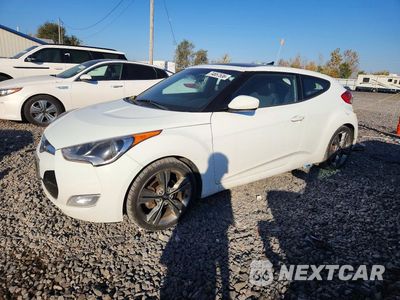 2016 HYUNDAI VELOSTER BASE KMHTC6AD5GU285415 - główne zdjęcie licytacji z USA - miniatura