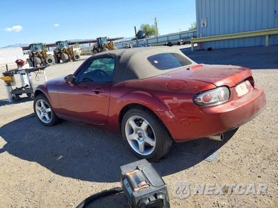 Drugie zdjęcie samochodu z przodu: 2008 MAZDA MX-5 MIATA VIN:JM1NC25F980138590 - miniatura