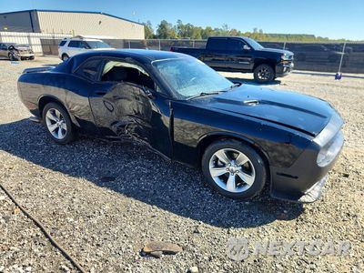 Czwarte zdjęcie samochodu z boku: 2013 DODGE CHALLENGER SXT VIN:2C3CDYAG4DH675142 - miniatura