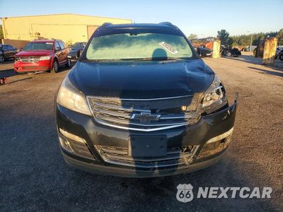 Piąte zdjęcie samochodu w środku: 2016 CHEVROLET TRAVERSE LTZ VIN:1GNKRJKD3GJ271229 - miniatura