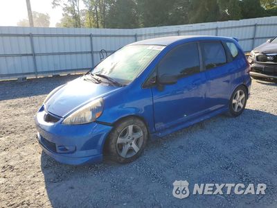 2008 HONDA FIT SPORT JHMGD38658S025827 - główne zdjęcie licytacji z USA - miniatura