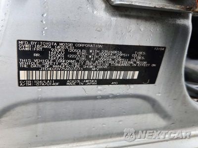 Zdjęcie 14 z 14 samochodu: 2005 TOYOTA RAV4 BASE VIN:JTEHD20V756023273 - miniatura