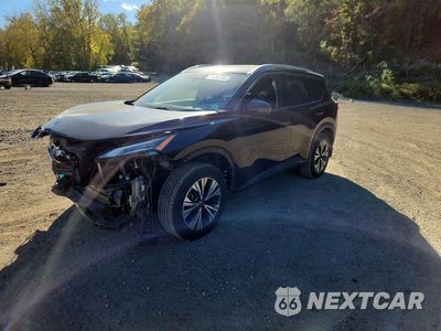 2021 NISSAN ROGUE SV 5N1AT3BB0MC751160 - główne zdjęcie licytacji z USA - miniatura