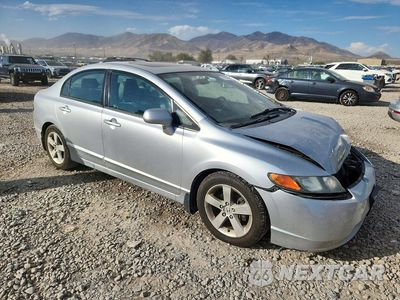 Czwarte zdjęcie samochodu z boku: 2008 HONDA CIVIC EX VIN:2HGFA16888H355050 - miniatura
