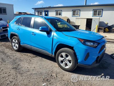 Czwarte zdjęcie samochodu z boku: 2021 TOYOTA RAV4 LE VIN:JTMM6RFV1MD036060 - miniatura