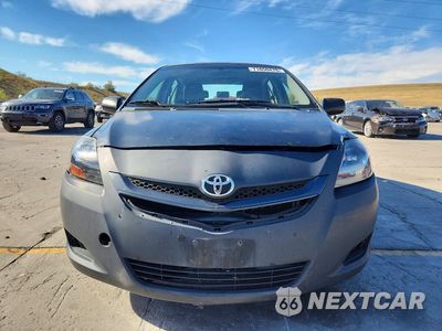 Piąte zdjęcie samochodu w środku: 2008 TOYOTA YARIS BASE VIN:JTDBT923X81265090 - miniatura
