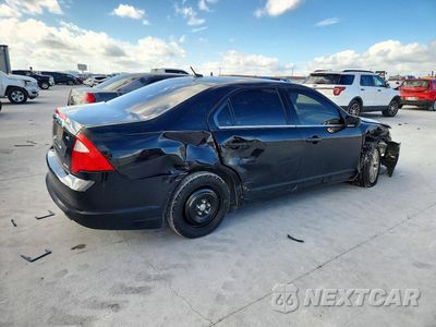 Trzecie zdjęcie samochodu z tyłu: 2012 FORD FUSION SEL VIN:3FAHP0JGXCR321094 - miniatura