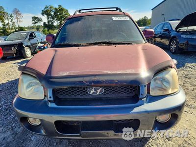 Piąte zdjęcie samochodu w środku: 2002 HYUNDAI SANTA FE GLS VIN:KM8SC13D92U327492 - miniatura
