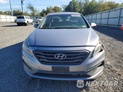 Piąte zdjęcie samochodu w środku: 2017 HYUNDAI SONATA SPORT VIN:5NPE34AF2HH528242 - miniatura