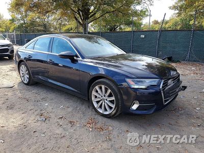 Czwarte zdjęcie samochodu z boku: 2020 AUDI A6 PREMIUM VIN:WAUD8AF2XLN043189 - miniatura