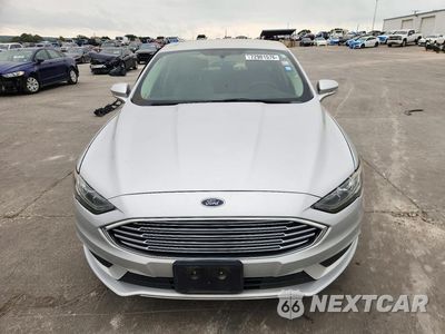 Piąte zdjęcie samochodu w środku: 2017 FORD FUSION SE VIN:3FA6P0H75HR171593 - miniatura