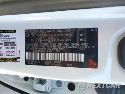 Zdjęcie 13 z 13 samochodu: 2026 LEXUS RX 350H PREMIUM VIN:2T2BBMCA0TC136147 - miniatura