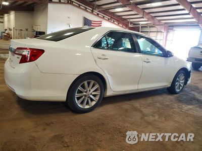 Trzecie zdjęcie samochodu z tyłu: 2012 TOYOTA CAMRY XLE VIN:4T4BF1FK5CR231366 - miniatura