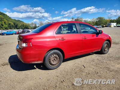 Trzecie zdjęcie samochodu z tyłu: 2010 TOYOTA YARIS SEDAN VIN:JTDBT4K36A1354177 - miniatura