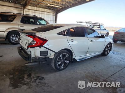 Trzecie zdjęcie samochodu z tyłu: 2018 HONDA CIVIC EX VIN:19XFC2F76JE206658 - miniatura