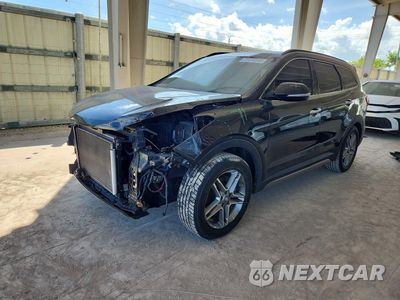 2017 HYUNDAI SANTA FE LIMITED ULTIMATE KM8SR4HF2HU226653 - główne zdjęcie licytacji z USA - miniatura