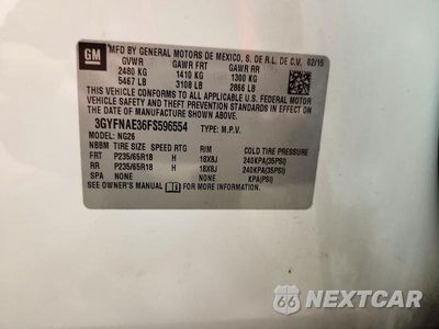 Zdjęcie 13 z 13 samochodu: 2015 CADILLAC SRX VIN:3GYFNAE36FS596554 - miniatura