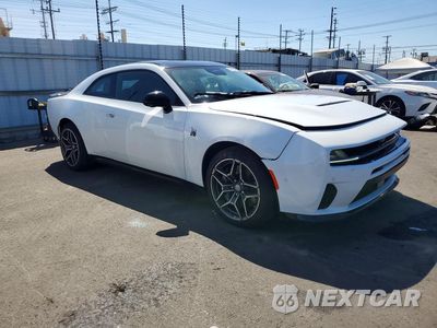 Czwarte zdjęcie samochodu z boku: 2026 DODGE CHARGER SCAT PACK VIN:2C3CDAMPXTR203524 - miniatura