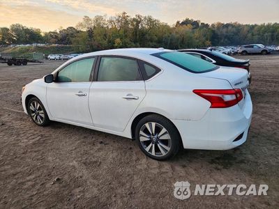 Drugie zdjęcie samochodu z przodu: 2019 NISSAN SENTRA SV VIN:3N1AB7AP5KY415202 - miniatura
