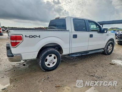 Trzecie zdjęcie samochodu z tyłu: 2010 FORD F150 SUPERCREW VIN:1FTFW1EV4AKB25513 - miniatura