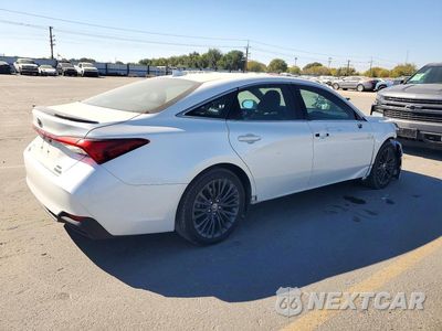 Trzecie zdjęcie samochodu z tyłu: 2021 TOYOTA AVALON XSE VIN:4T1EA1AB4MU005527 - miniatura