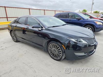 Czwarte zdjęcie samochodu z boku: 2013 LINCOLN MKZ HYBRID VIN:3LN6L2LU0DR820267 - miniatura