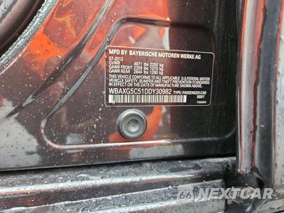 Zdjęcie 13 z 13 samochodu: 2013 BMW 528 I VIN:WBAXG5C51DDY30982 - miniatura
