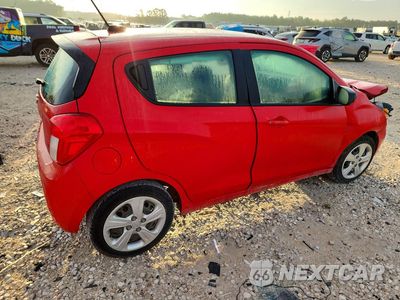 Trzecie zdjęcie samochodu z tyłu: 2021 CHEVROLET SPARK LS VIN:KL8CB6SA0MC228013 - miniatura