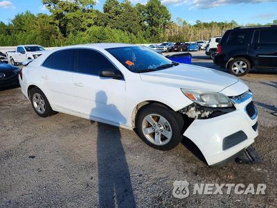 Czwarte zdjęcie samochodu z boku: 2016 CHEVROLET MALIBU LIMITED LS VIN:1G11A5SA7GF146383 - miniatura