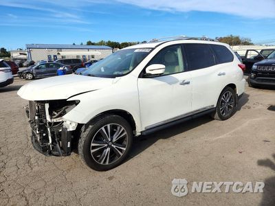 2020 NISSAN PATHFINDER PLATINUM 5N1DR2DM9LC612213 - główne zdjęcie licytacji z USA - miniatura