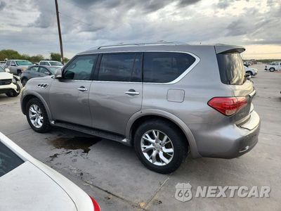 Drugie zdjęcie samochodu z przodu: 2013 INFINITI QX56 BASE VIN:JN8AZ2NF3D9551032 - miniatura