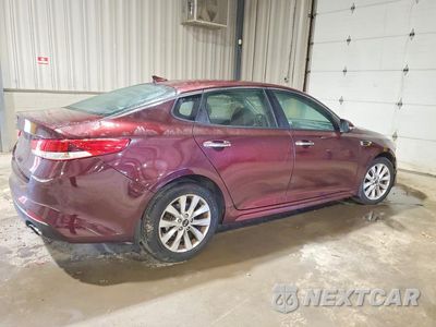 Trzecie zdjęcie samochodu z tyłu: 2018 KIA OPTIMA LX VIN:5XXGT4L36JG274595 - miniatura