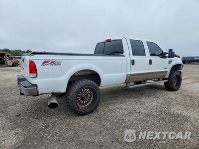 Trzecie zdjęcie samochodu z tyłu: 2004 FORD F350 SRW SUPER DUTY VIN:1FTSW31P14EC21457 - miniatura