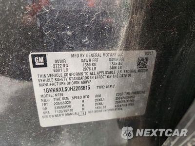 Zdjęcie 13 z 13 samochodu: 2017 GMC ACADIA DENALI VIN:1GKKNXLS0HZ266615 - miniatura