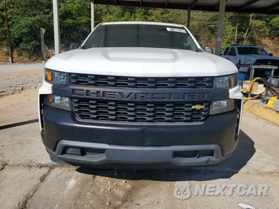 Piąte zdjęcie samochodu w środku: 2019 CHEVROLET SILVERADO C1500 VIN:1GCRWAEH2KZ329467 - miniatura
