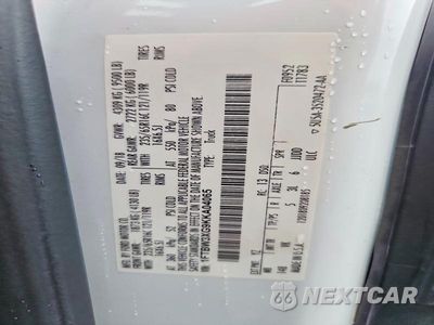 Zdjęcie 13 z 13 samochodu: 2019 FORD TRANSIT 350 DELIVERY VAN VIN:1FTBW3XG9KKA04065 - miniatura
