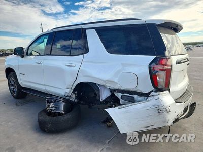 Drugie zdjęcie samochodu z przodu: 2024 CHEVROLET TAHOE K1500 Z71 VIN:1GNSKPKD3RR328105 - miniatura